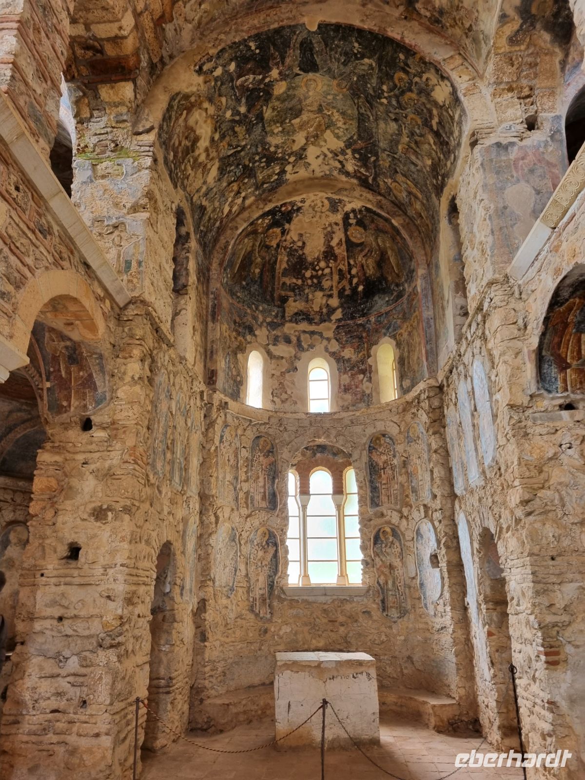 Mystras - Kirche Hodegetria &ndash; &copy; Katrin Deutschbein (Eberhardt TRAVEL)