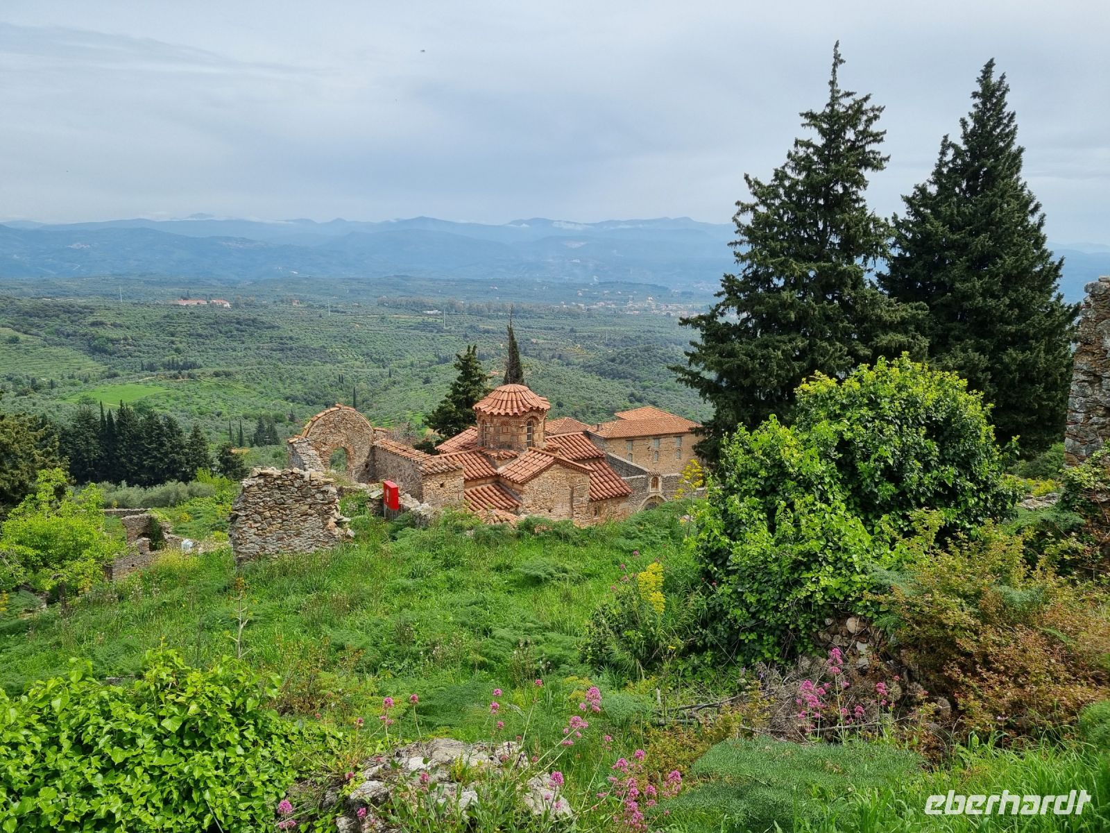 Mystras - Metropolis &ndash; &copy; Katrin Deutschbein (Eberhardt TRAVEL)
