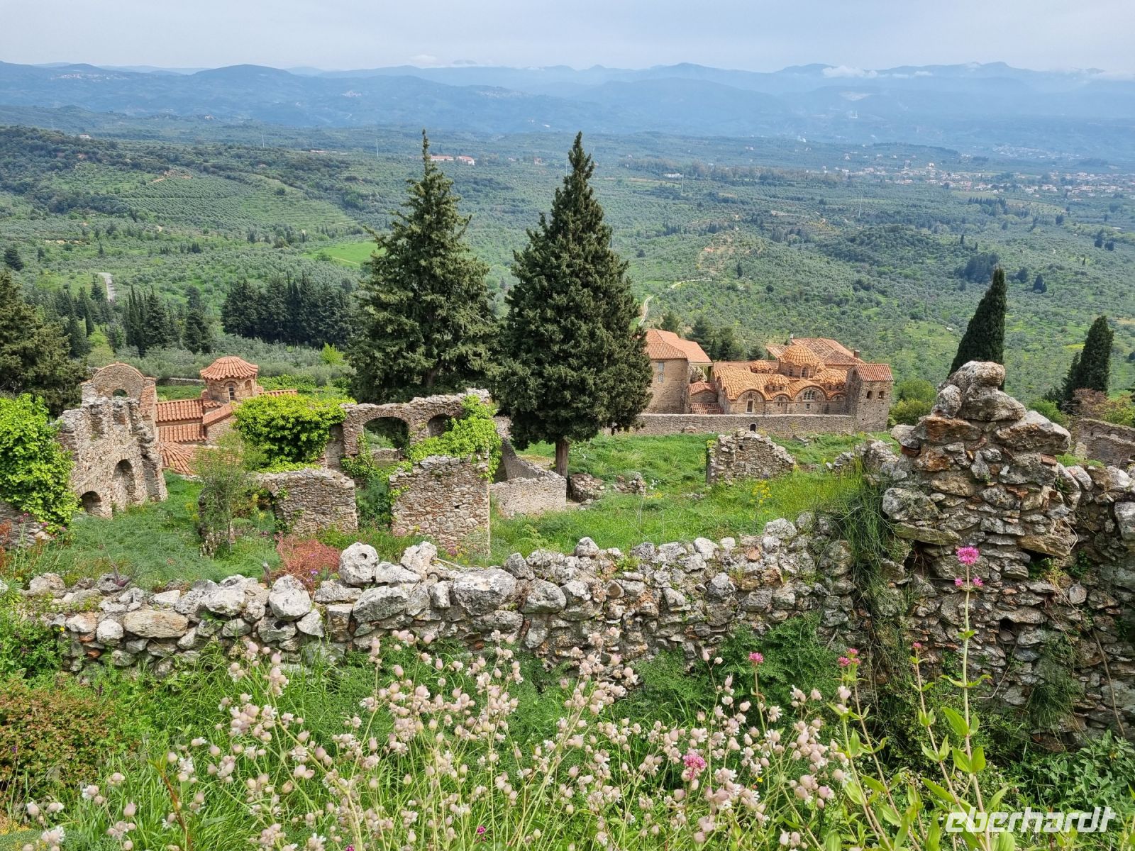 Mystras  &ndash; &copy; Katrin Deutschbein (Eberhardt TRAVEL)