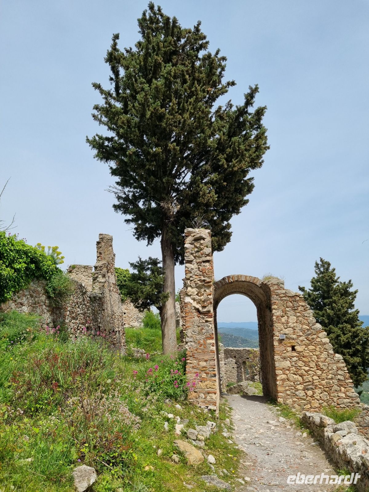 Mystras  &ndash; &copy; Katrin Deutschbein (Eberhardt TRAVEL)