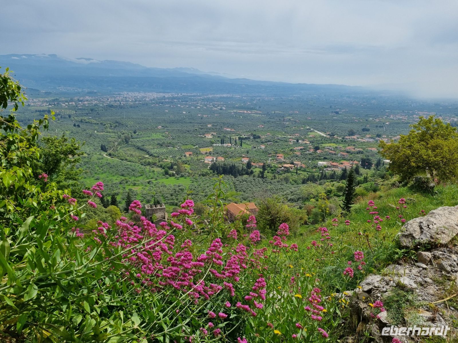 Mystras  &ndash; &copy; Katrin Deutschbein (Eberhardt TRAVEL)