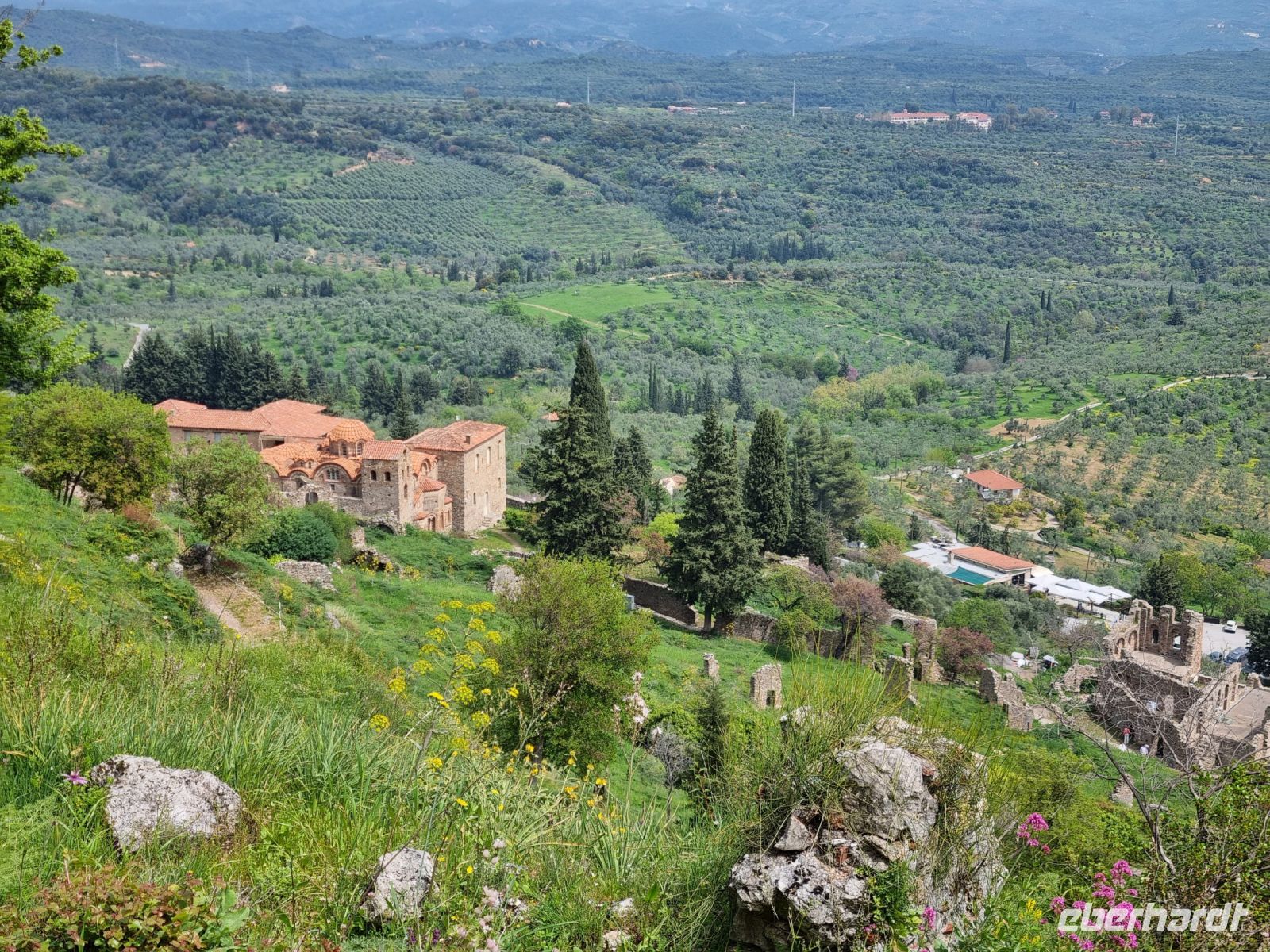 Mystras  &ndash; &copy; Katrin Deutschbein (Eberhardt TRAVEL)
