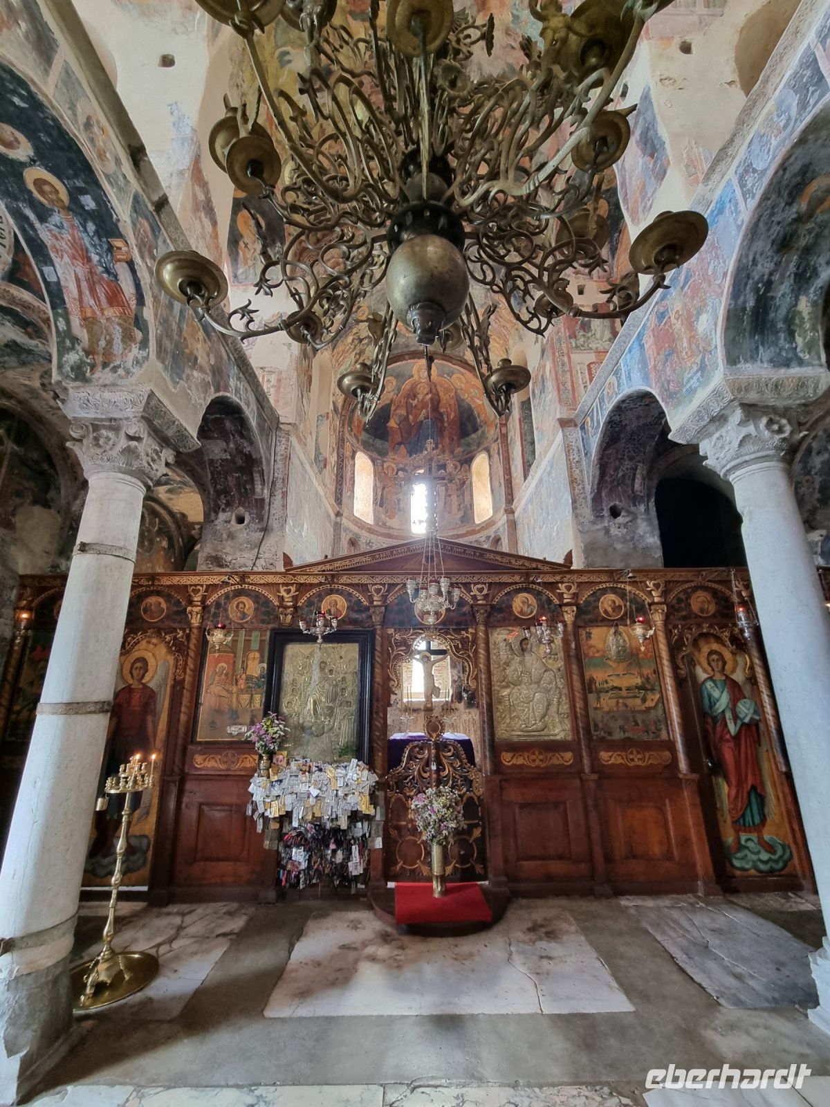 Mystras - Klosterkirche Pantanassa &ndash; &copy; Katrin Deutschbein (Eberhardt TRAVEL)