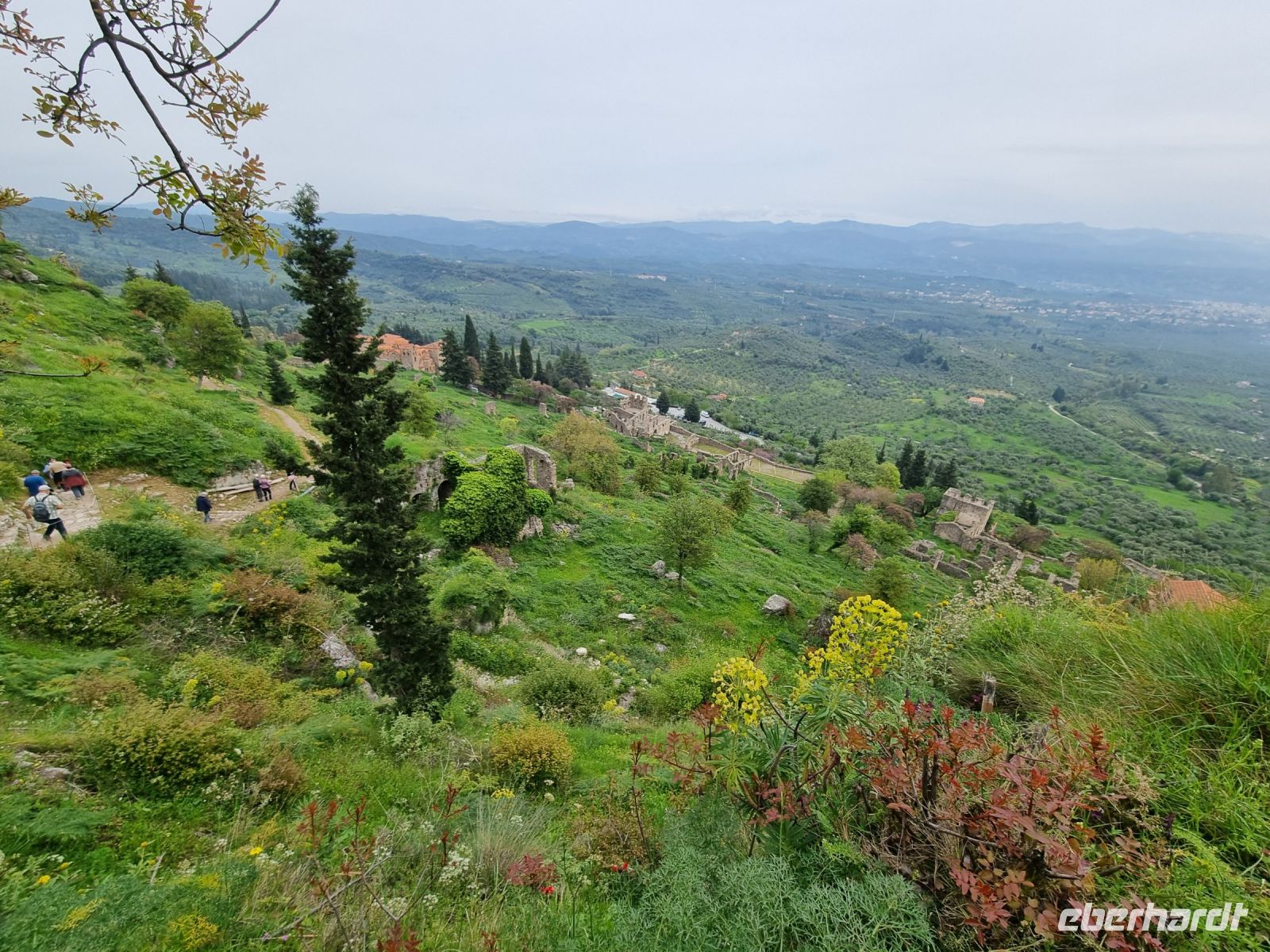Mystras  &ndash; &copy; Katrin Deutschbein (Eberhardt TRAVEL)