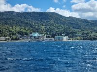 Schifffahrt zum Berg Athos - Kloster des Hl. Pantaleon &ndash; &copy; Katrin Deutschbein (Eberhardt TRAVEL)