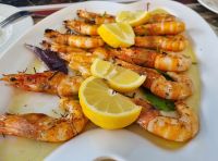 Mittagessen in Ouranopolis 