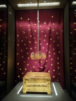 Vergina - Urne der Frau von Phillipp II. &ndash; &copy; Katrin Deutschbein (Eberhardt TRAVEL)