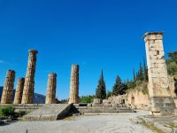 Delphi - Apollontempel &ndash; &copy; Katrin Deutschbein (Eberhardt TRAVEL)