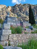Delphi - Schlangensäule (Weihegabe der Griechen) &ndash; &copy; Katrin Deutschbein (Eberhardt TRAVEL)