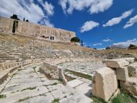 Athen - Theater des Dionysos am Fuße der Akropolis  &ndash; &copy; Katrin Deutschbein (Eberhardt TRAVEL)