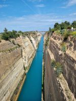 Kanal von Korinth  &ndash; &copy; Katrin Deutschbein (Eberhardt TRAVEL)