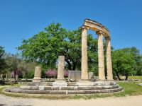 Olympia - Philippeion (Rundbau von Philipp II.) &ndash; &copy; Katrin Deutschbein (Eberhardt TRAVEL)
