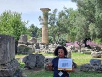 Olympia - Erklärungen durch Anastasia... &ndash; &copy; Katrin Deutschbein (Eberhardt TRAVEL)