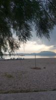 Hotelstrand Alkaya Peloponnes &ndash; &copy; Anette Rietz (Eberhardt TRAVEL)