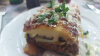 Moussaka, Produkt, Griechenland &ndash; &copy; Anette Rietz (Eberhardt TRAVEL)