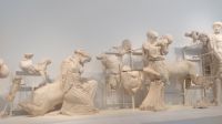 Statuen Zeus Palast im Museum in Olympia, Peloponnes Foto: Anette Rietz &ndash; &copy; Anette Rietz (Eberhardt TRAVEL)