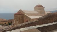 Kirche in Monemvasia Griechenland Peloponnes &ndash; &copy; Anette Rietz (Eberhardt TRAVEL)