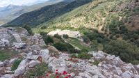 Mykene Griechenland Archäologischer Park Rundgang &ndash; &copy; Anette Rietz (Eberhardt TRAVEL)