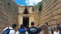 Mykene Griechenland Archäologischer Park &ndash; &copy; Anette Rietz (Eberhardt TRAVEL)