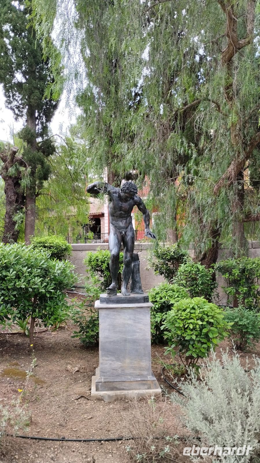 Oben im Garten &ndash; &copy; Julia Kies (Eberhardt TRAVEL)