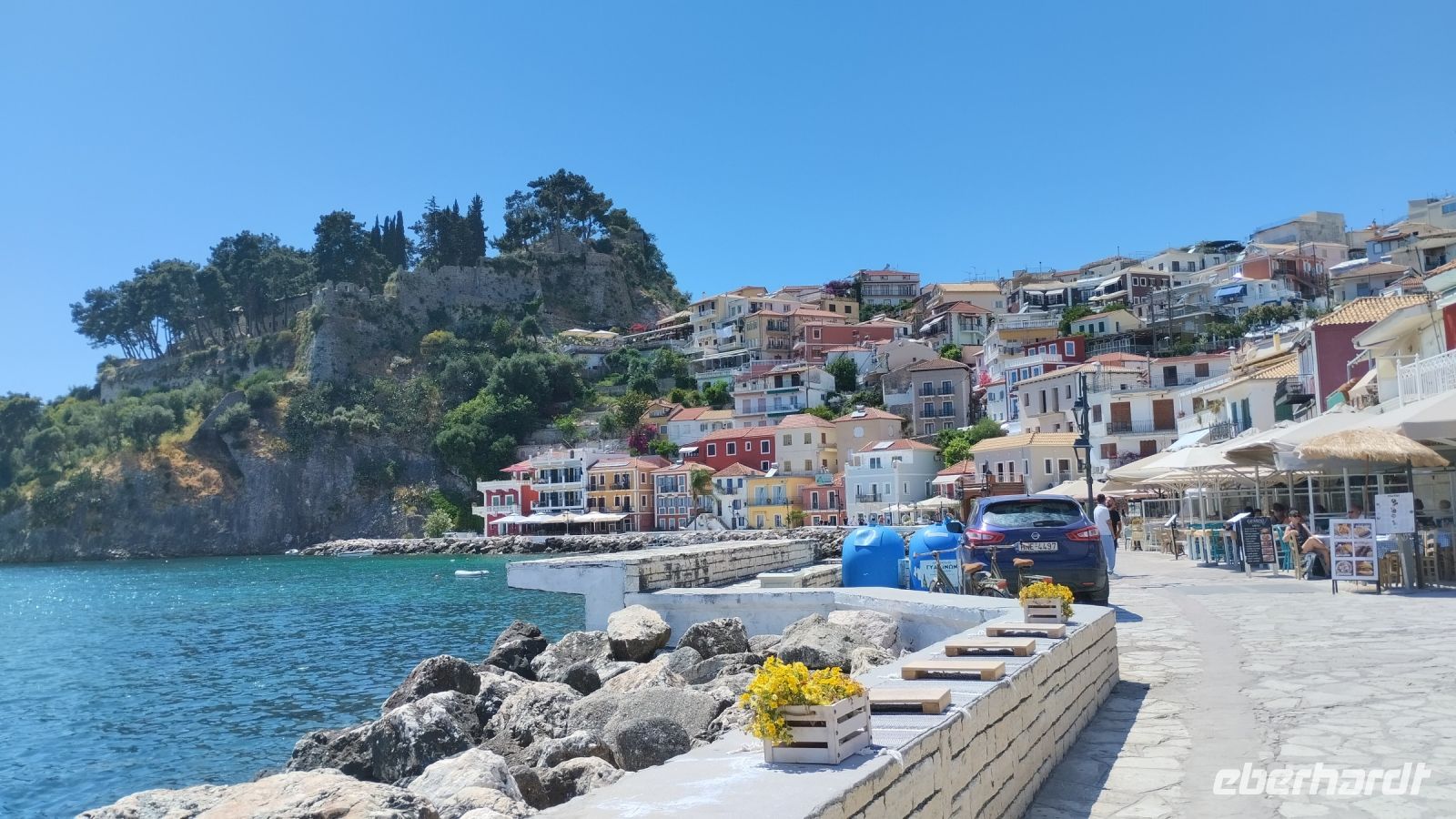 Parga &ndash; &copy; Julia Kies (Eberhardt TRAVEL)