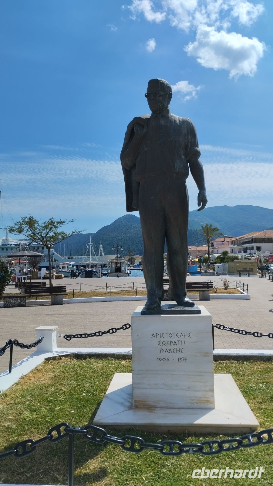 A. Onassis &ndash; &copy; Julia Kies (Eberhardt TRAVEL)