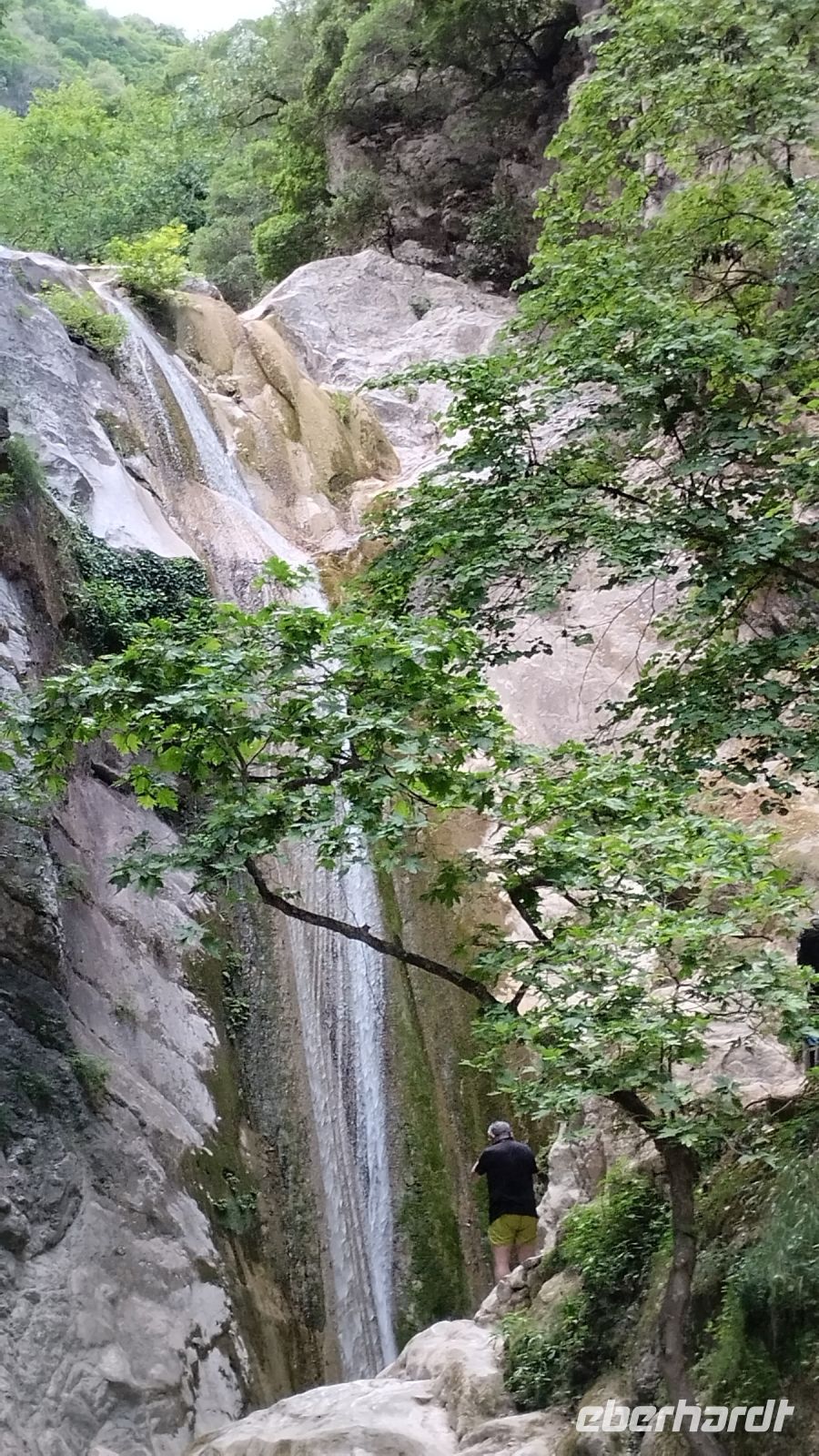 Der Wasserfall Dimosari &ndash; &copy; Julia Kies (Eberhardt TRAVEL)