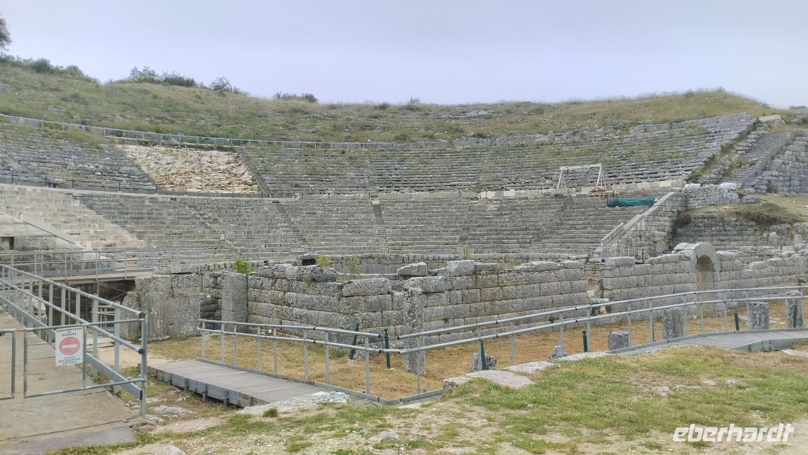Das Amphitheater in Dodona &ndash; &copy; Julia Kies (Eberhardt TRAVEL)