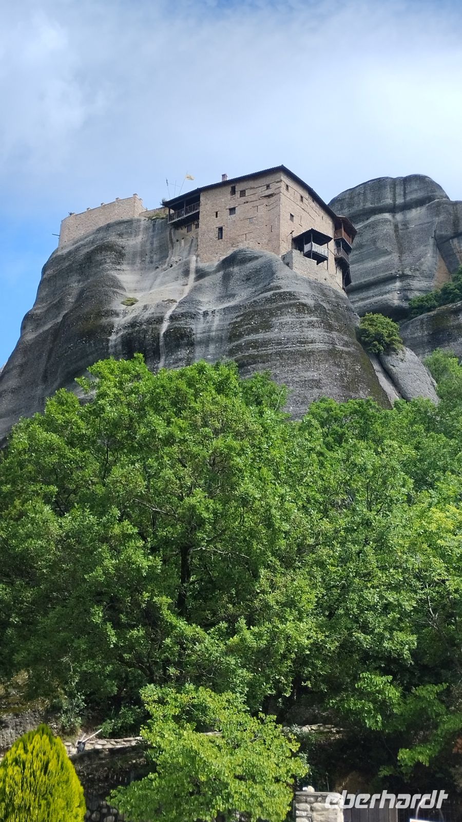 Meteora-Klöster &ndash; &copy; Julia Kies (Eberhardt TRAVEL)