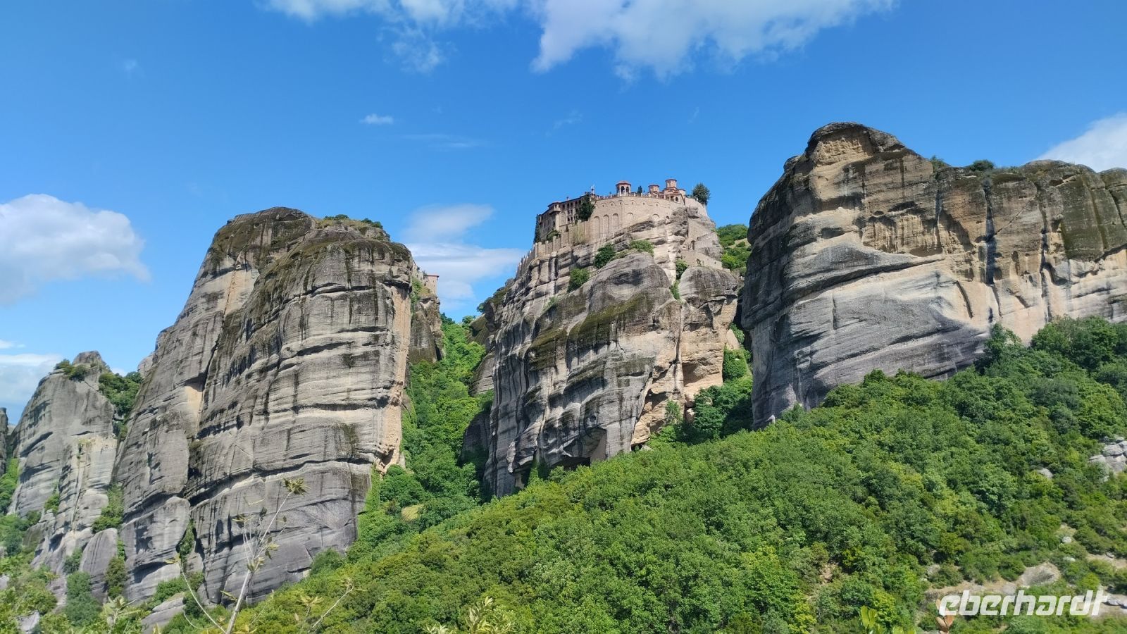 Meteora-Klöster &ndash; &copy; Julia Kies (Eberhardt TRAVEL)