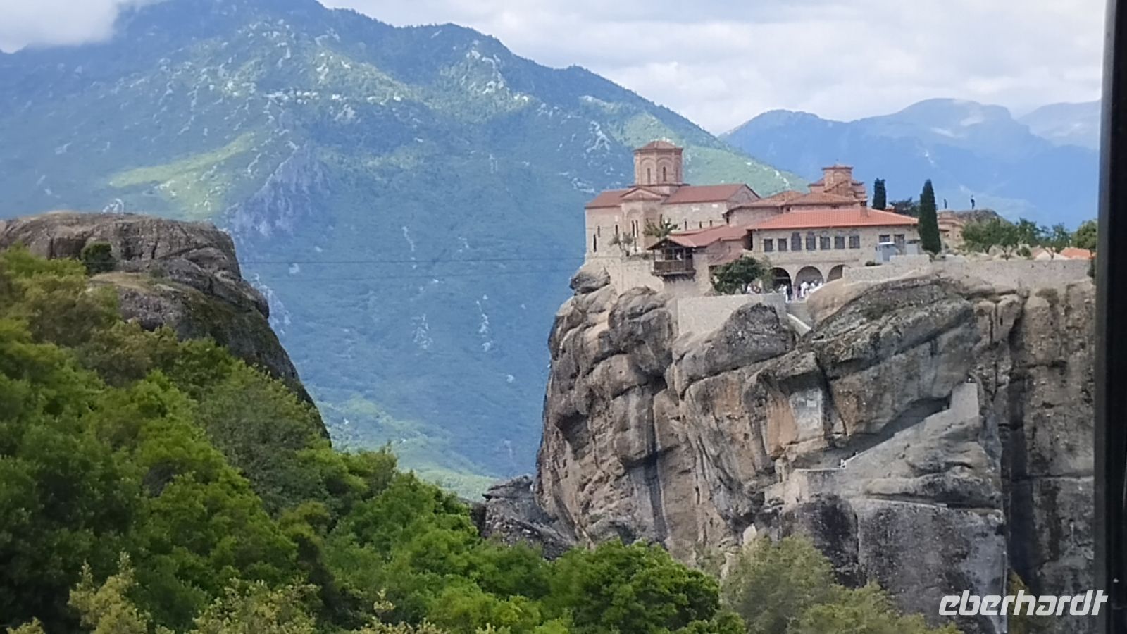 Meteora-Klöster &ndash; &copy; Julia Kies (Eberhardt TRAVEL)