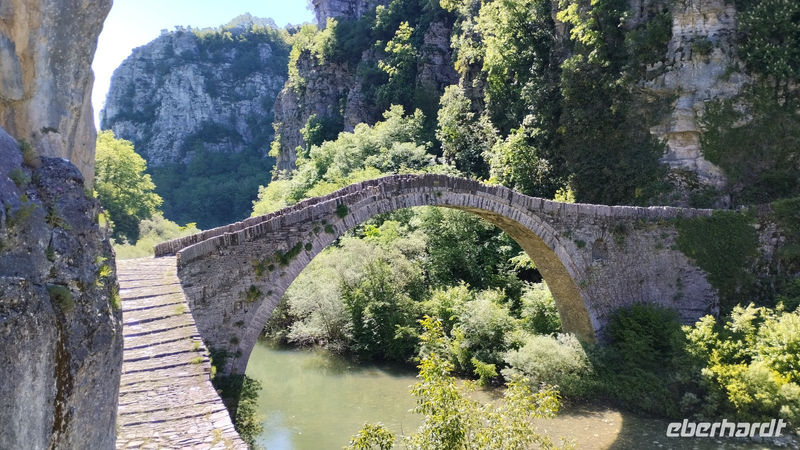 Vikos-Schlucht &ndash; &copy; Julia Kies (Eberhardt TRAVEL)
