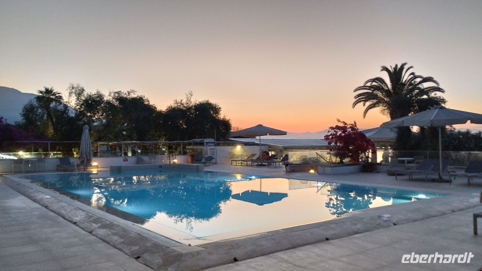 Der Sonnenaufgang am Abreisetag &ndash; &copy; Julia Kies (Eberhardt TRAVEL)