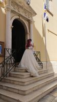 vor der Spiridon-Kathedrale &ndash; &copy; Julia Kies (Eberhardt TRAVEL)