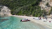 Erster Badestopp - Porto Katsiki &ndash; &copy; Julia Kies (Eberhardt TRAVEL)