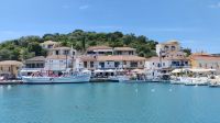 die Insel Meganisi