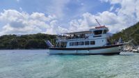 Zweiter Badestopp - die Insel Skorpios &ndash; &copy; Julia Kies (Eberhardt TRAVEL)