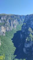 Die Vikos-Schlucht