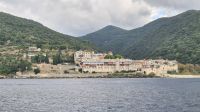 Bootsfahrt am Berg Athos &ndash; &copy; Sinah Witzig (Eberhardt TRAVEL)