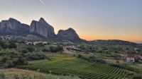 Meteora Felsen &ndash; &copy; Sinah Witzig (Eberhardt TRAVEL)