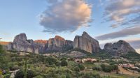 Meteora Felsen &ndash; &copy; Sinah Witzig (Eberhardt TRAVEL)