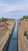 Kanal von Korinth &ndash; &copy; Sinah Witzig (Eberhardt TRAVEL)