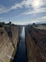 Kanal von Korinth &ndash; &copy; Andy Nguyen (Eberhardt TRAVEL)