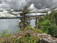 Ioannina (Blick von der oberen Burgstadt auf den Pamvotida-See)