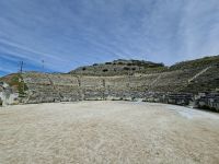 Archäologische Zone in Philippi (Theater)  &ndash; &copy; Katrin Deutschbein (Eberhardt TRAVEL)