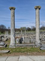 Archäologische Zone in Philippi (Agora bzw. Forum) &ndash; &copy; Katrin Deutschbein (Eberhardt TRAVEL)