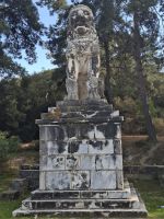 Löwe von Amphipolis &ndash; &copy; Katrin Deutschbein (Eberhardt TRAVEL)