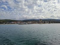 Ouranoupolis - Schifffahrt zum Berg Athos...