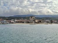 Ouranoupolis - Schifffahrt zum Berg Athos...
