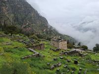 Delphi (Archäologische Stätte mit dem Schatzhaus der Athener)